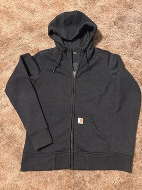 Women’s Carhartt zip up sweatshirt